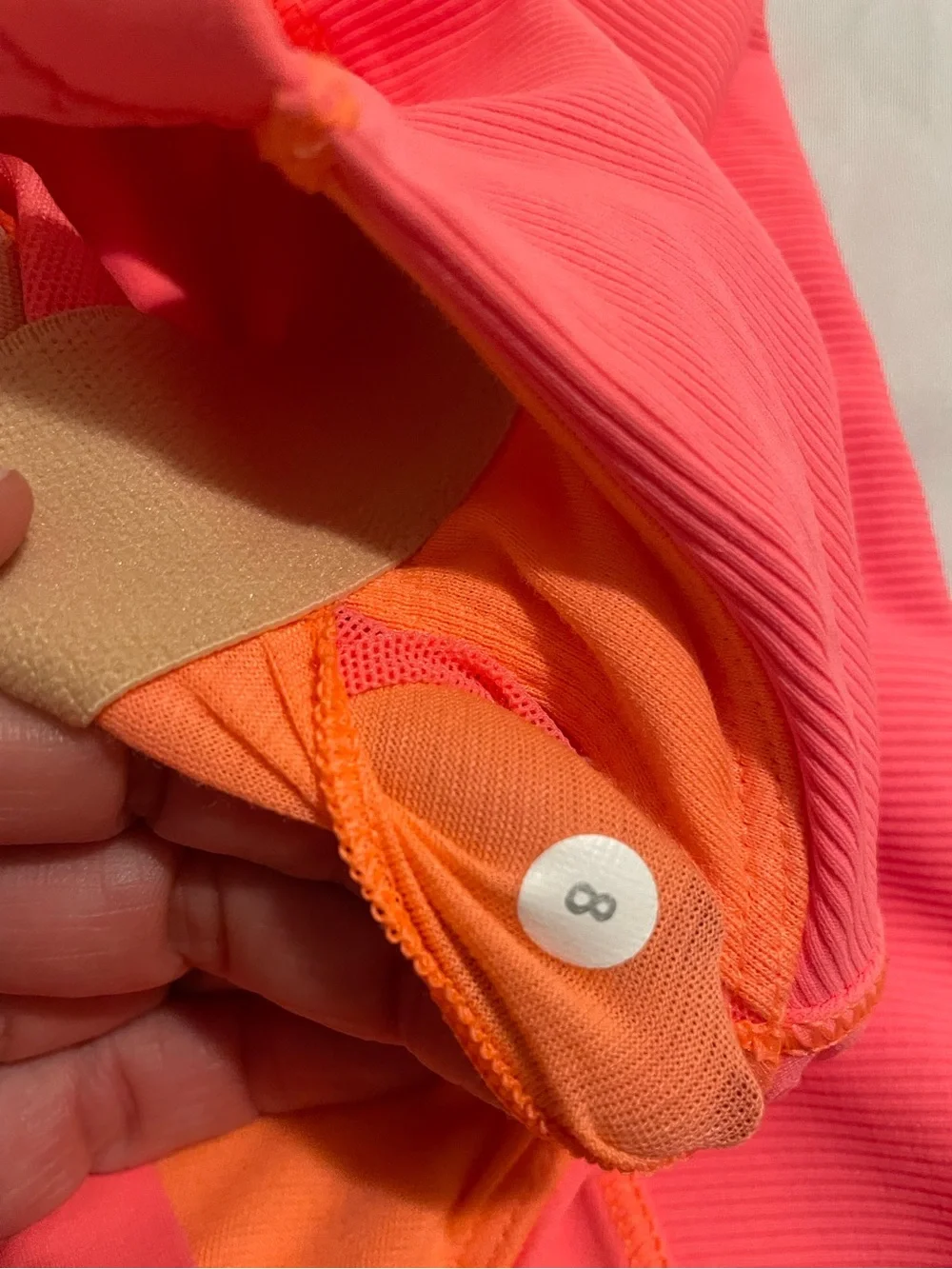 lululemon athletica Coral Cross-Back Workout Tank
